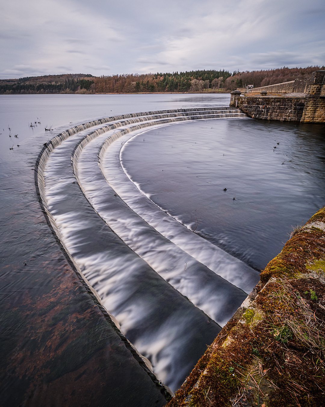 Fewston Reservoir neighbours Swinsty Reservoir and is a perfect Boxing Day walking spot / Credit: @macaloon on Instagram