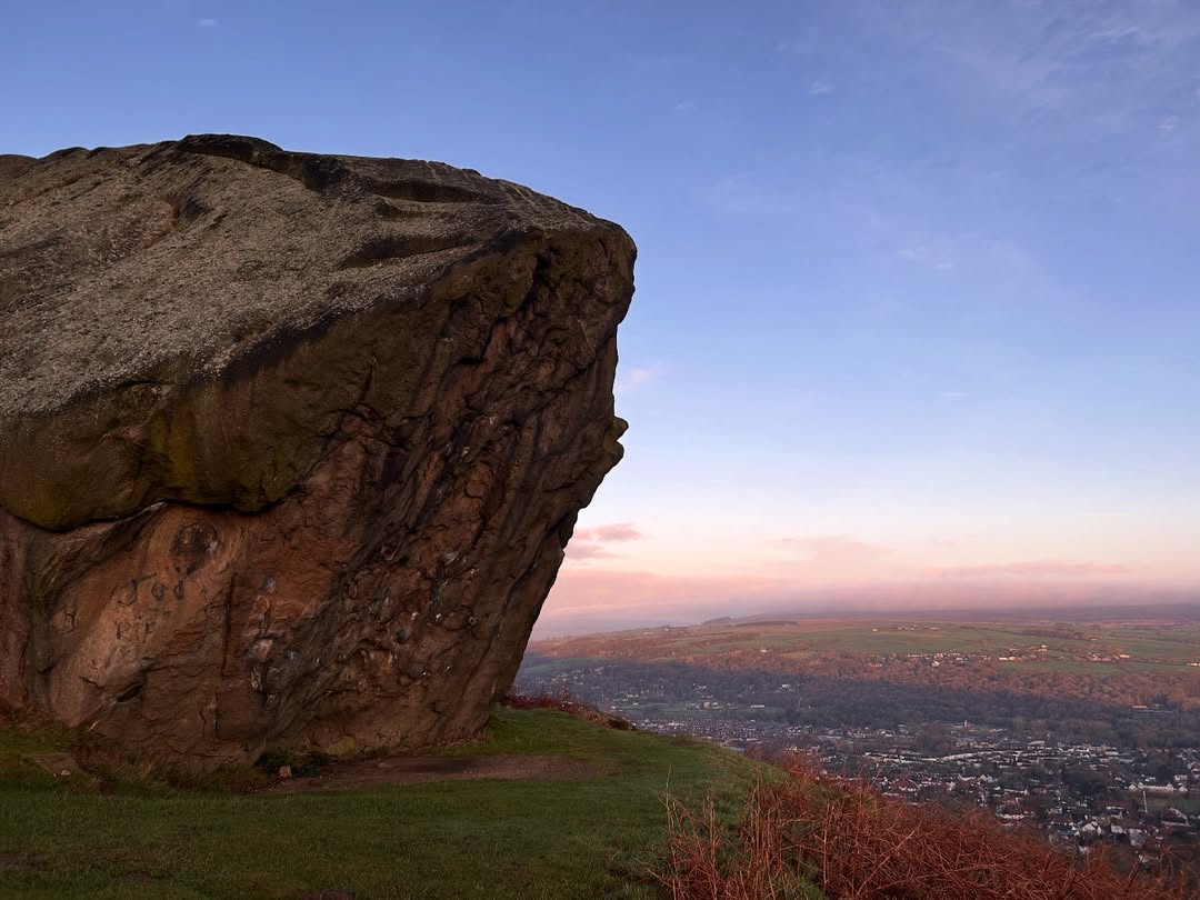 One of West Yorkshire's most iconic walking destinations and definitely ideal for Boxing Day / Credit: @thisthewaytodisco on Instagram