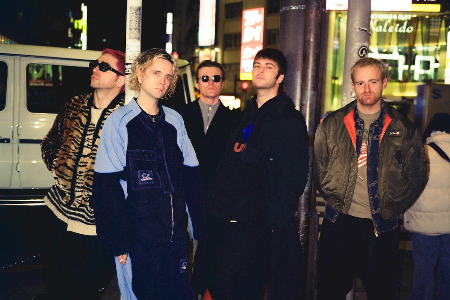 Fontaines D.C. are a Leeds Festival 2026 headliner. Credit: @ifucktokyo