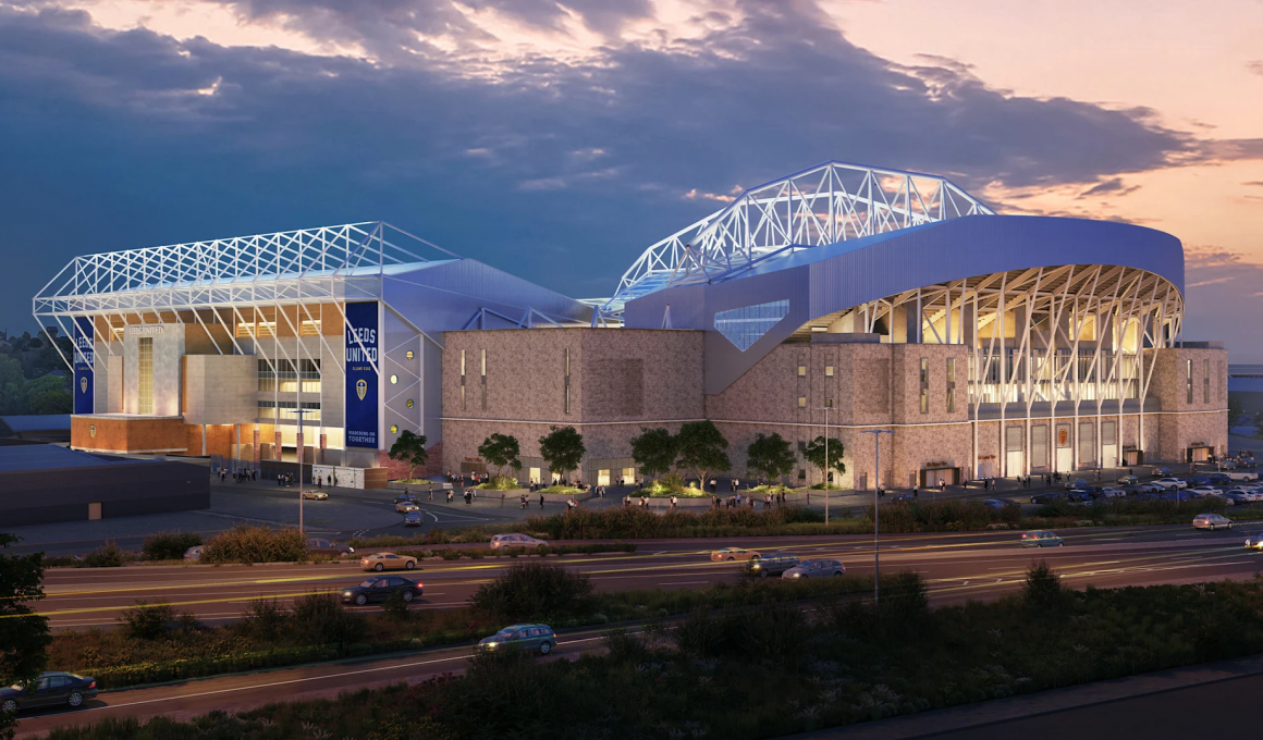 Leeds United Elland Road expansion upgrade plans update