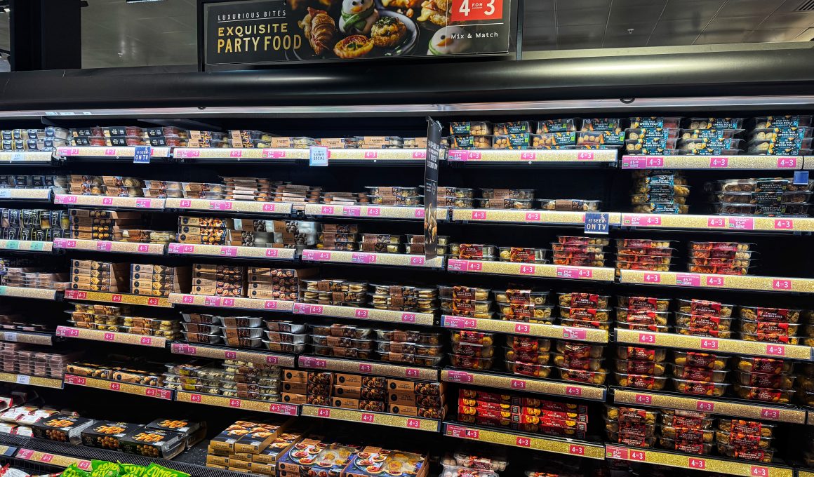 The best picky bits at Christmas party food in M&S this year