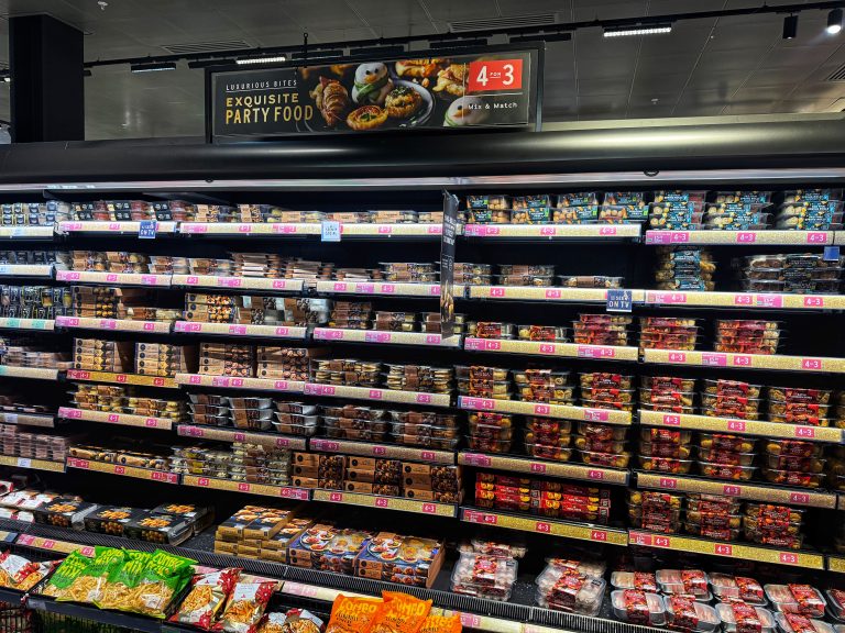 The best picky bits at Christmas party food in M&S this year