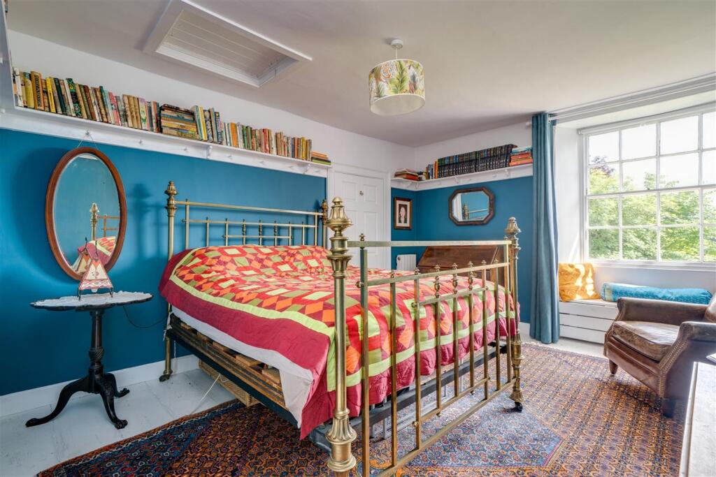 Two character bedrooms at the 800 year old Horsforth manor house in West Yorkshire / Credit: (Rightmove via Supplied)
