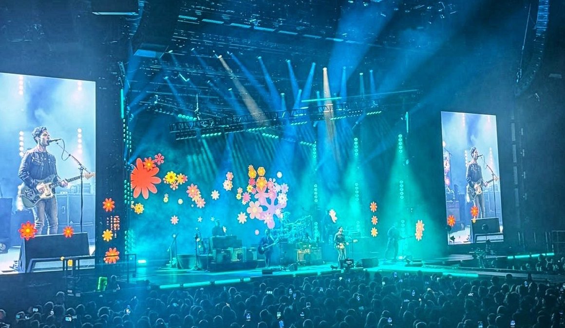 Stereophonics live gig review Sheffield arena