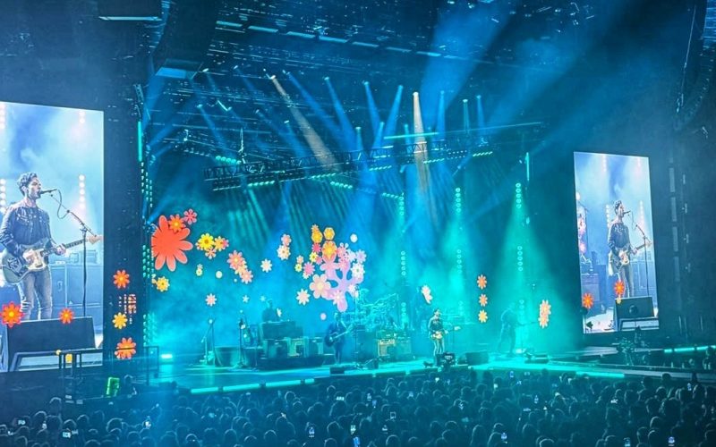 Stereophonics live gig review Sheffield arena