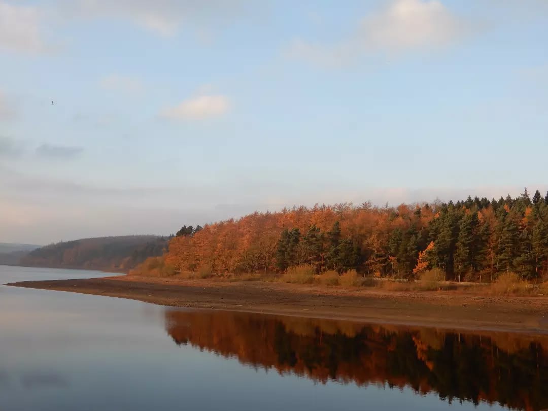 Swinsty Reservoir is a beautiful walk just north of Otley, West Yorkshire / Credit:  @running_with_mum and @skybluesophie on Instagram
