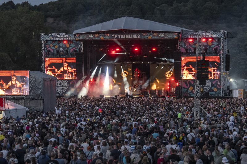 Tramlines has revealed its 2026 line-up. Credit: Supplied