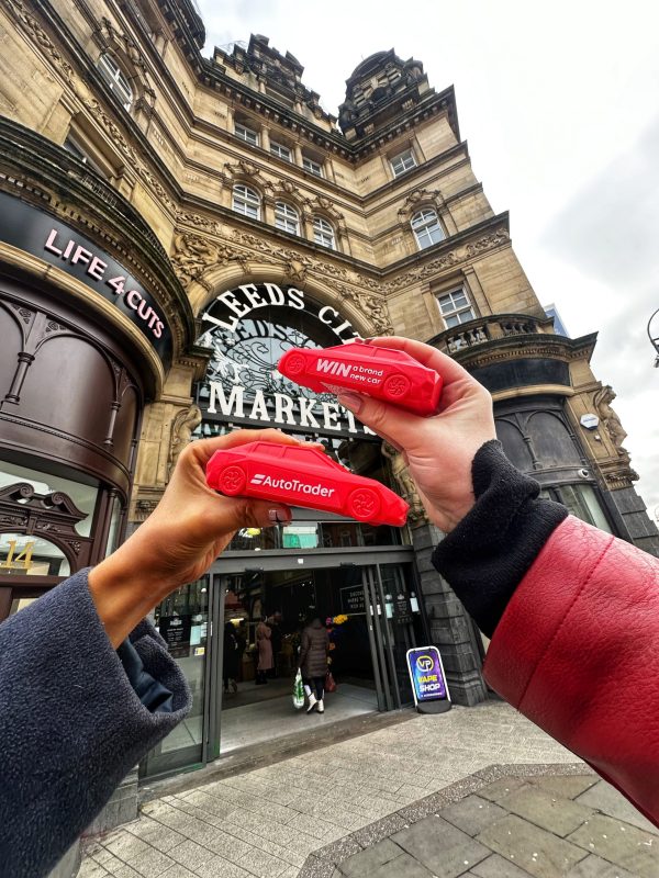 A brand new car worth over £65