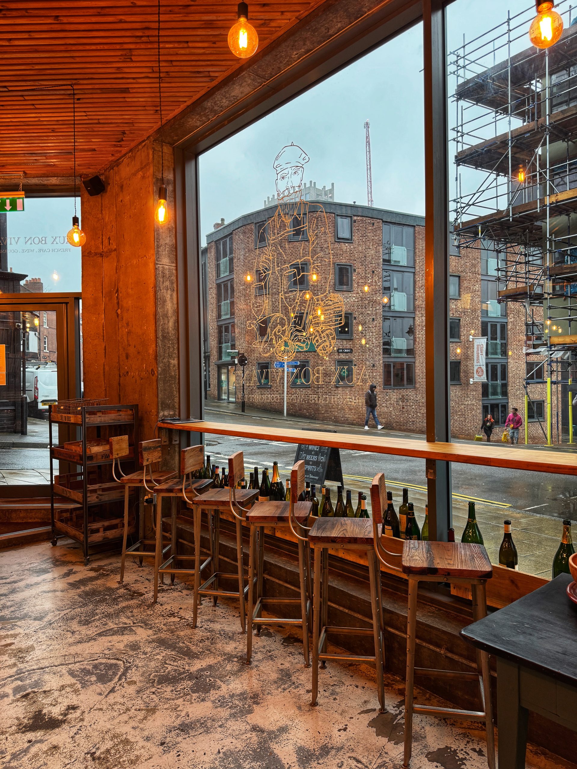 Aux Bon Vivant - Inside Sheffield’s charming new family-run French cafe