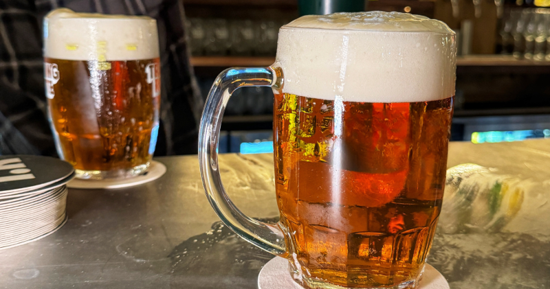 average price of a pint across the UK 2025