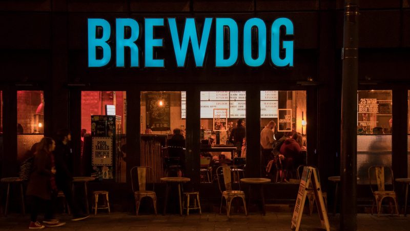 BrewDog closing Leeds location and nine other UK bars