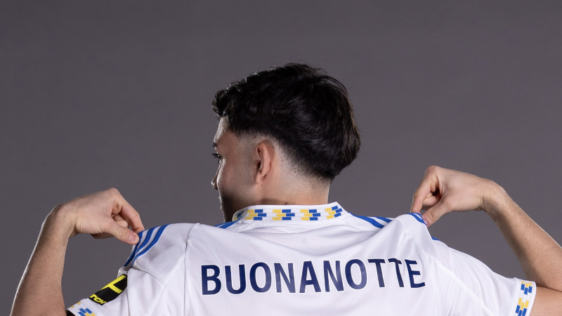 Facundo Buonanotte joins Leeds United on loan