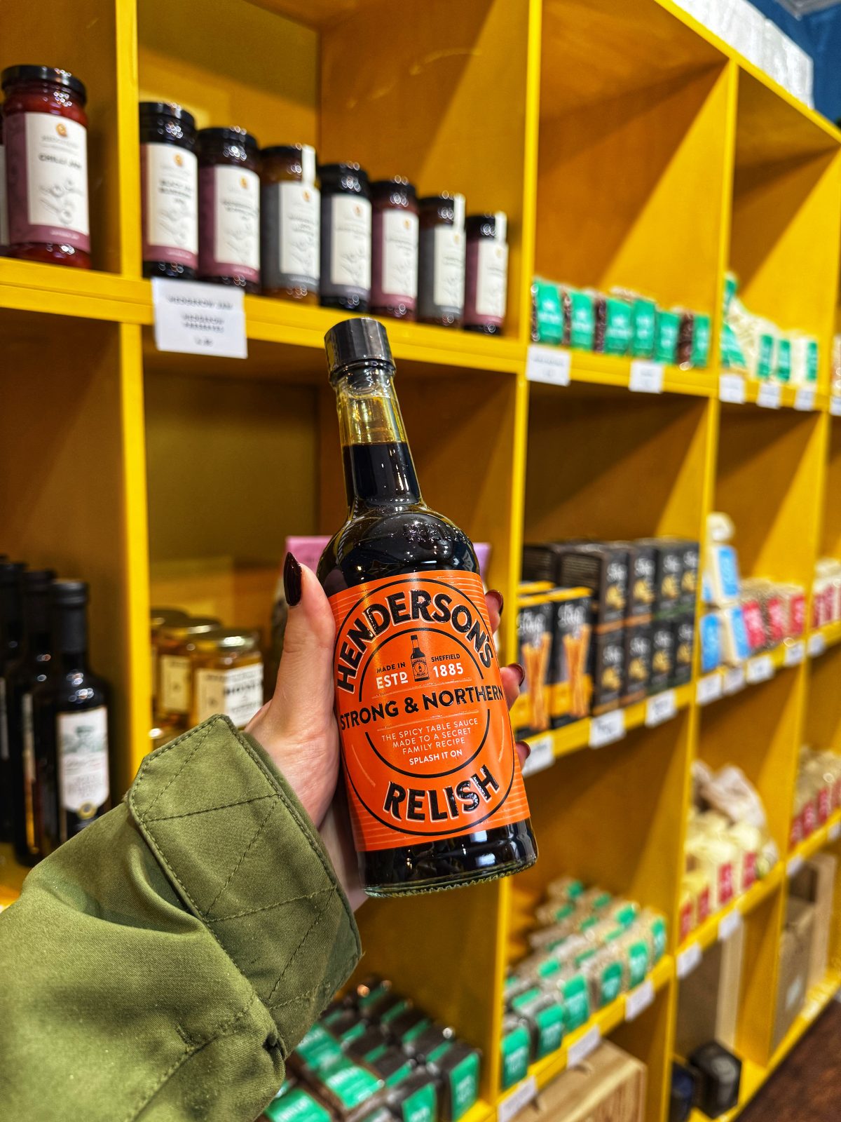 Inside the shop at Deli by Forge Bakehouse