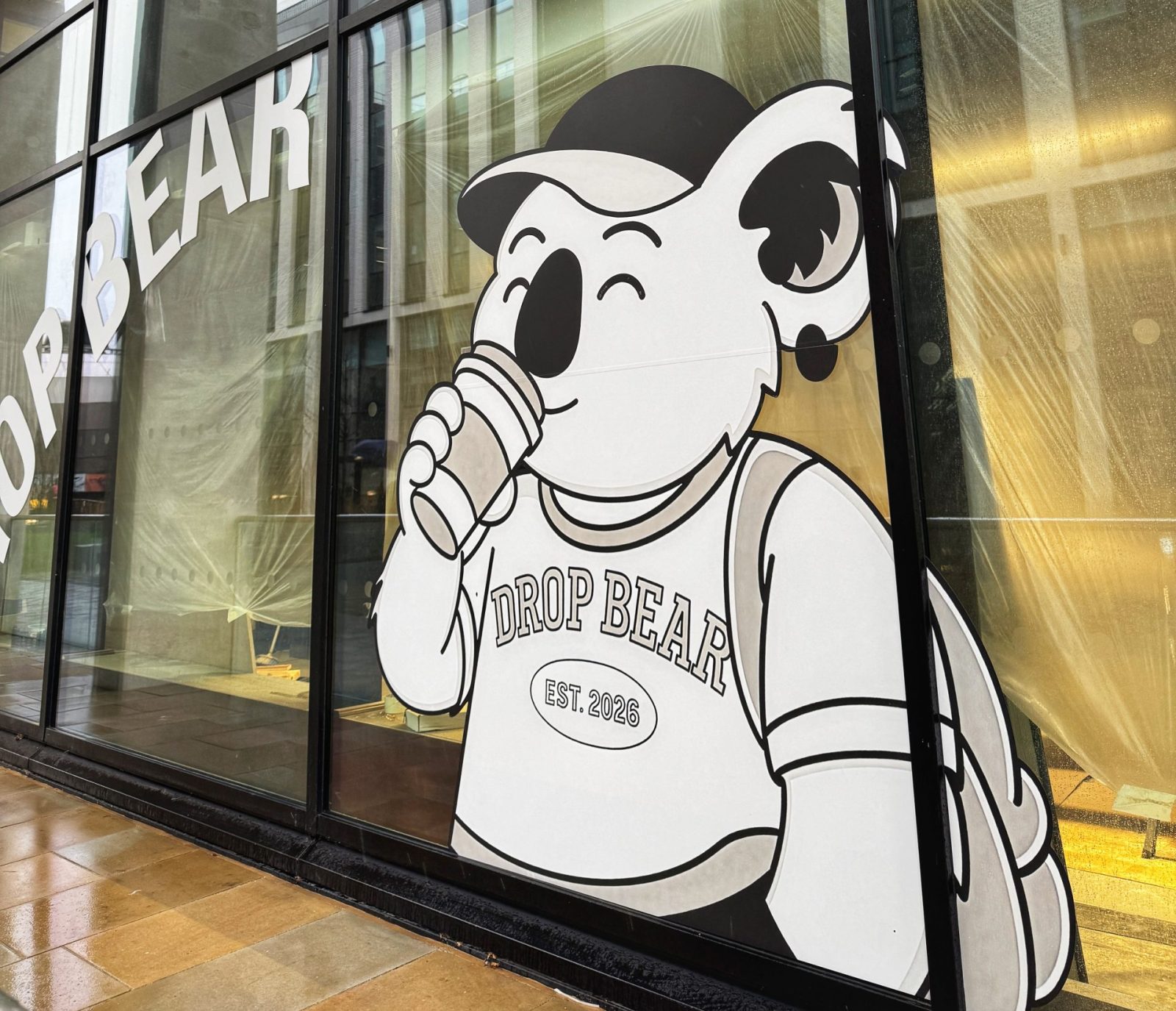 Drop Bear is a new Aussie coffee shop opening in Sheffield this month