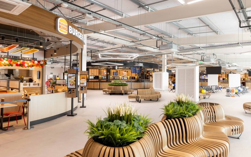 Leeds Bradford Airport has unveiled its new terminal extension. Credit: Supplied