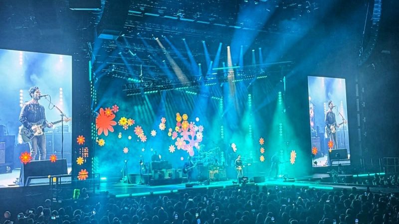 Stereophonics live gig review Sheffield arena