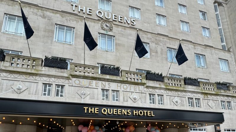 The Queen's Hotel best places to stay in UK Sunday Times