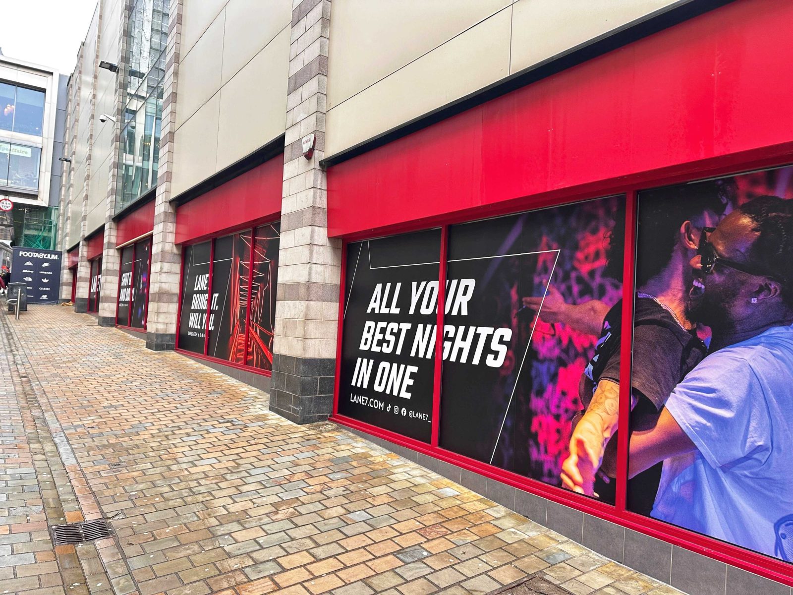 A huge bowling alley and games bar is coming to Trinity Leeds