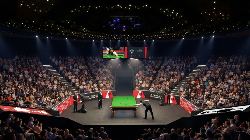 World Snooker Championship staying in Sheffield + Crucible Theatre refurb