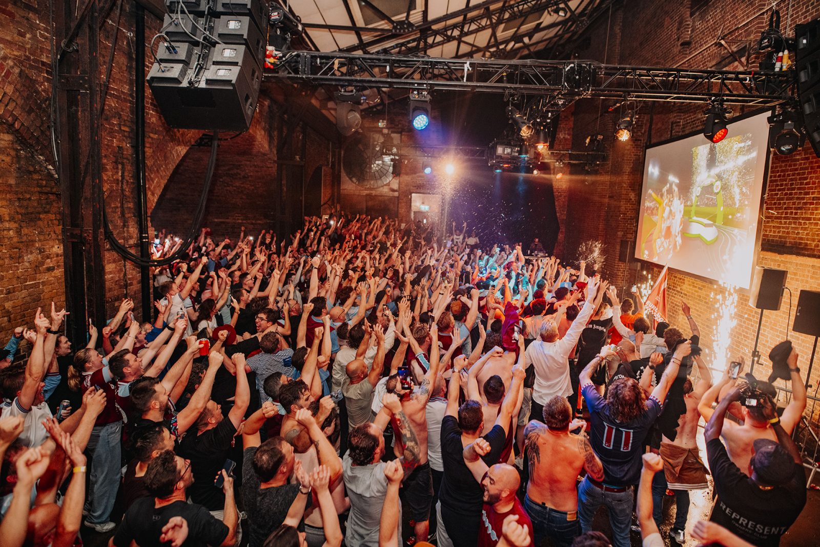 A huge FA Cup semi-final fan park is opening in Leeds, with the biggest screen in the city 