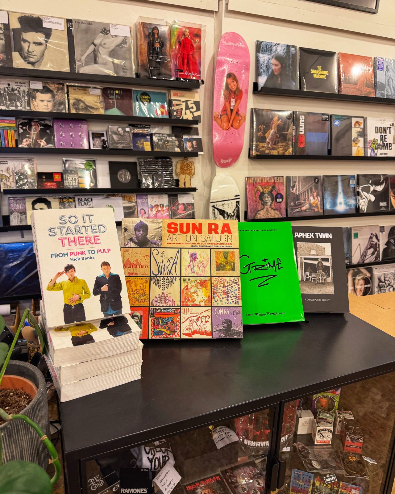 Bear Tree Records in Sheffield