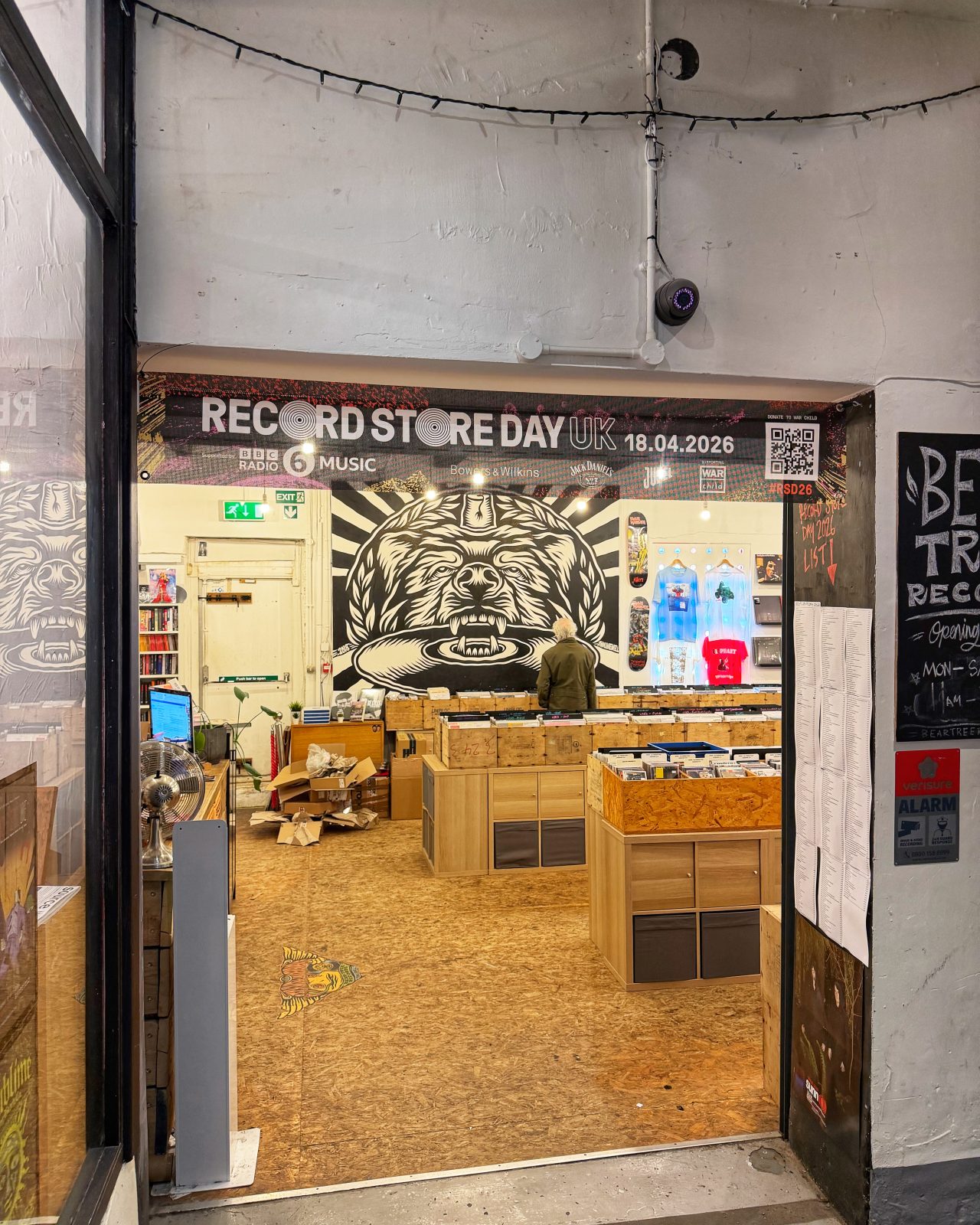 Bear Tree Records in Sheffield
