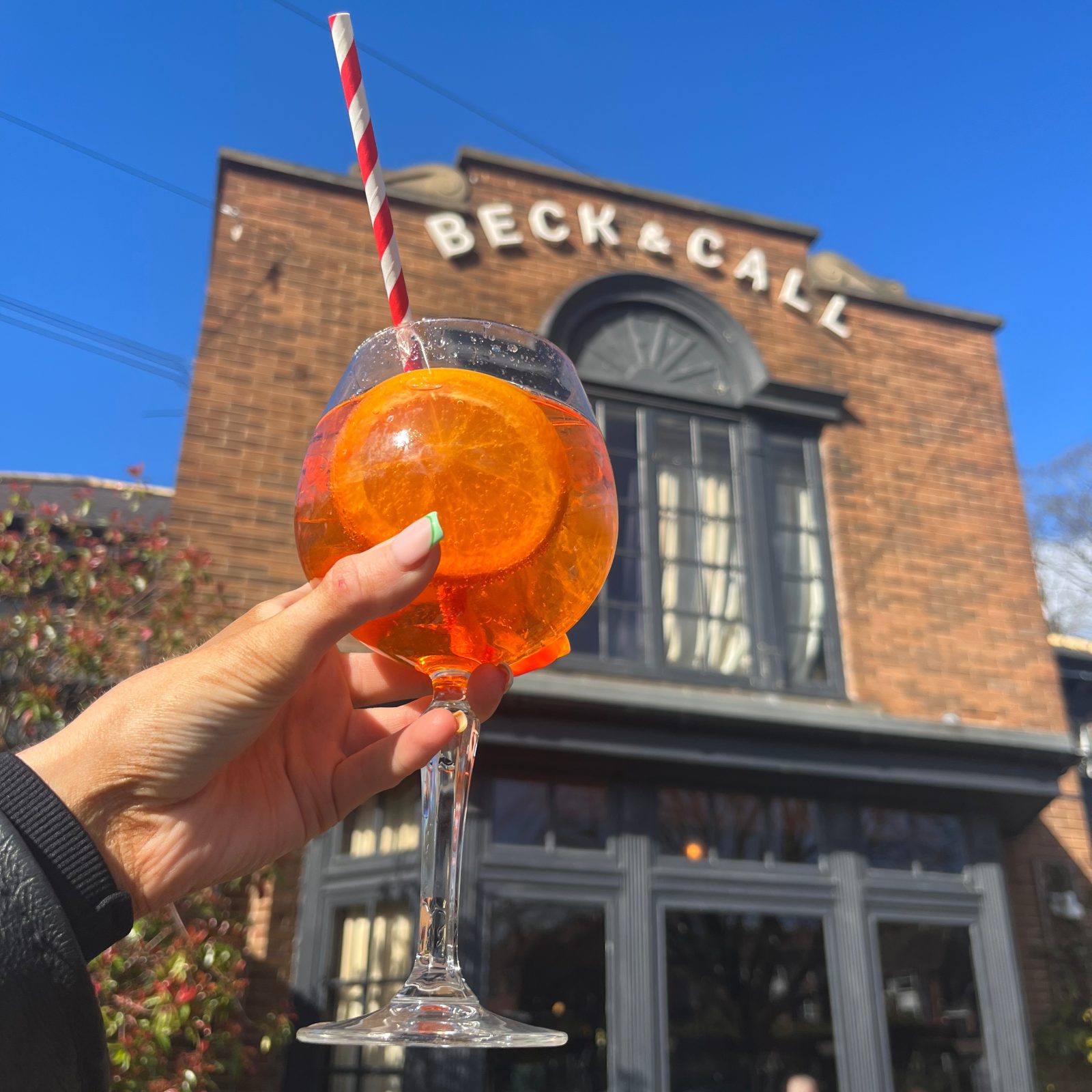 beck and call chapel allerton