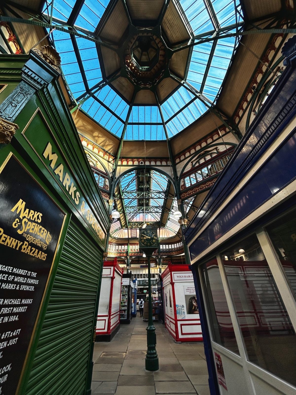 Bluebird Bakery currently operates from Kirkgate Market in Leeds