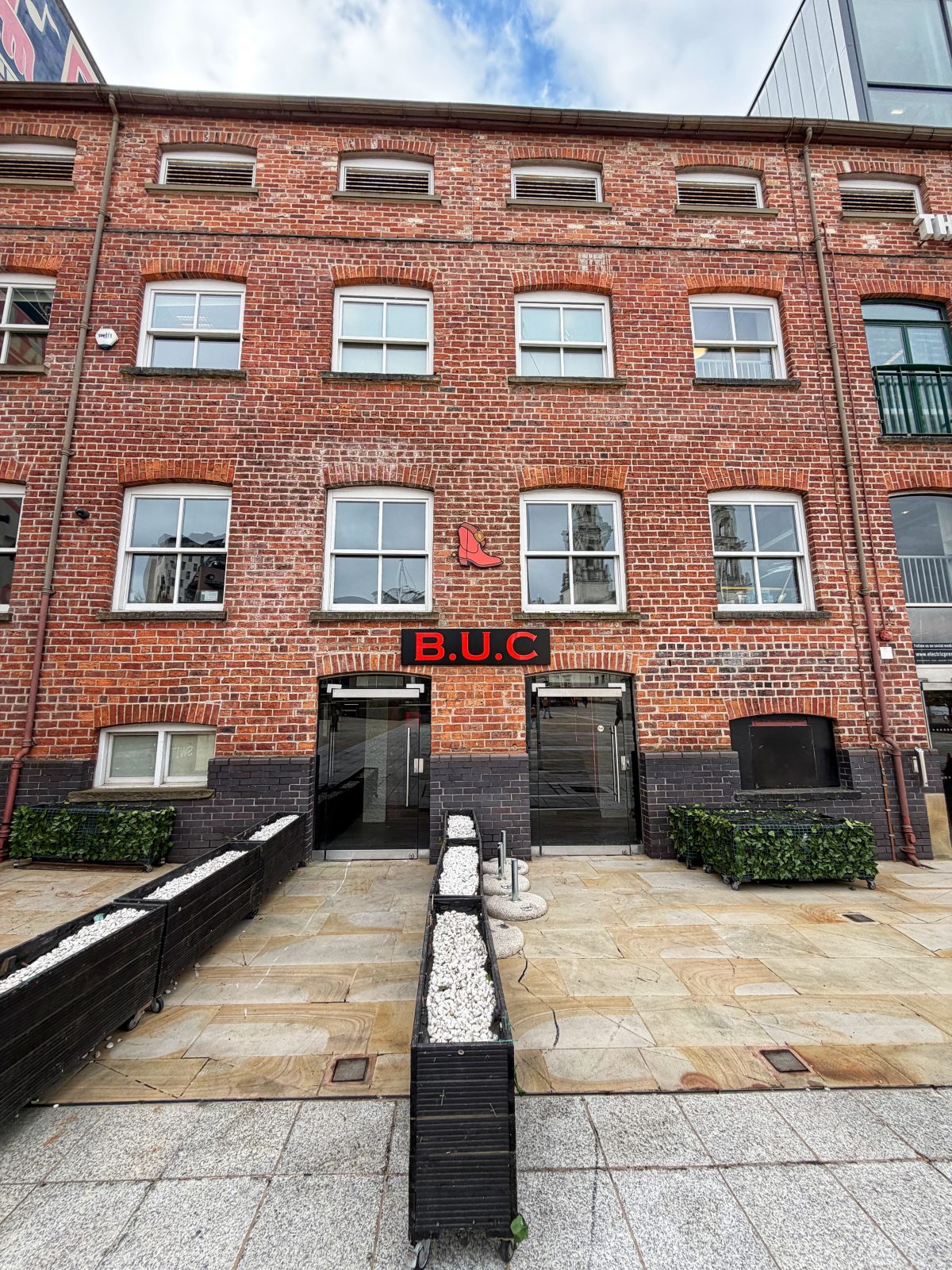 Inside Buckle Up Cowgirl