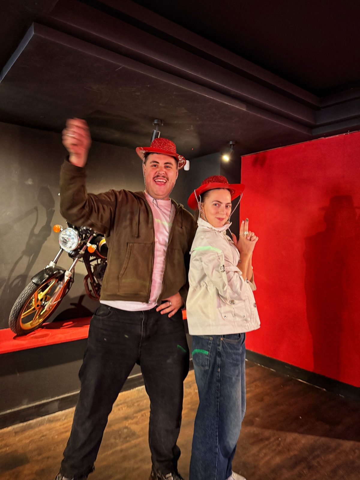 Inside Buckle Up Cowgirl