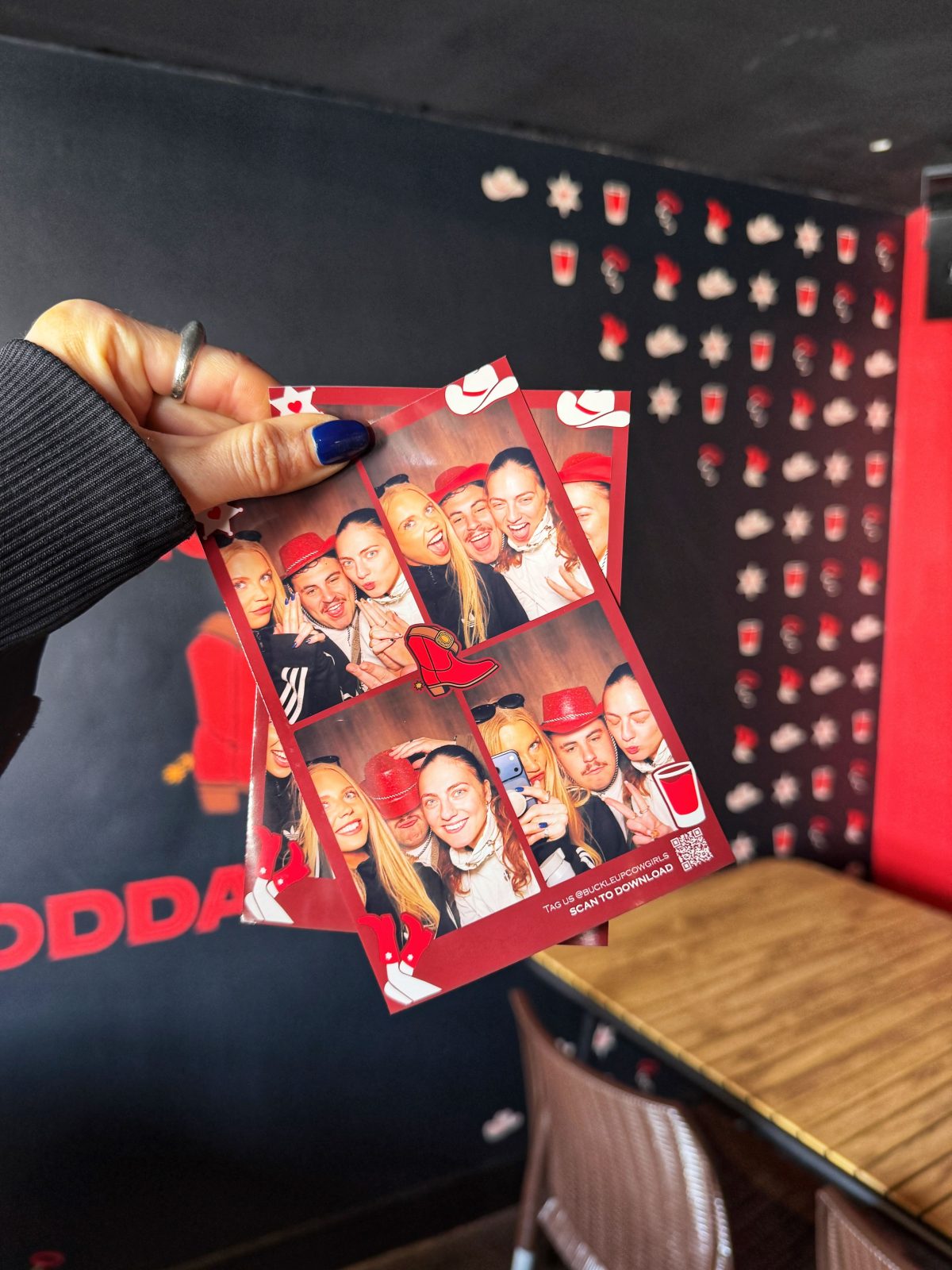 Inside Buckle Up Cowgirl