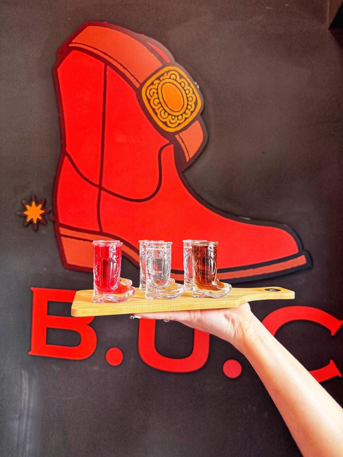 Inside Buckle Up Cowgirl