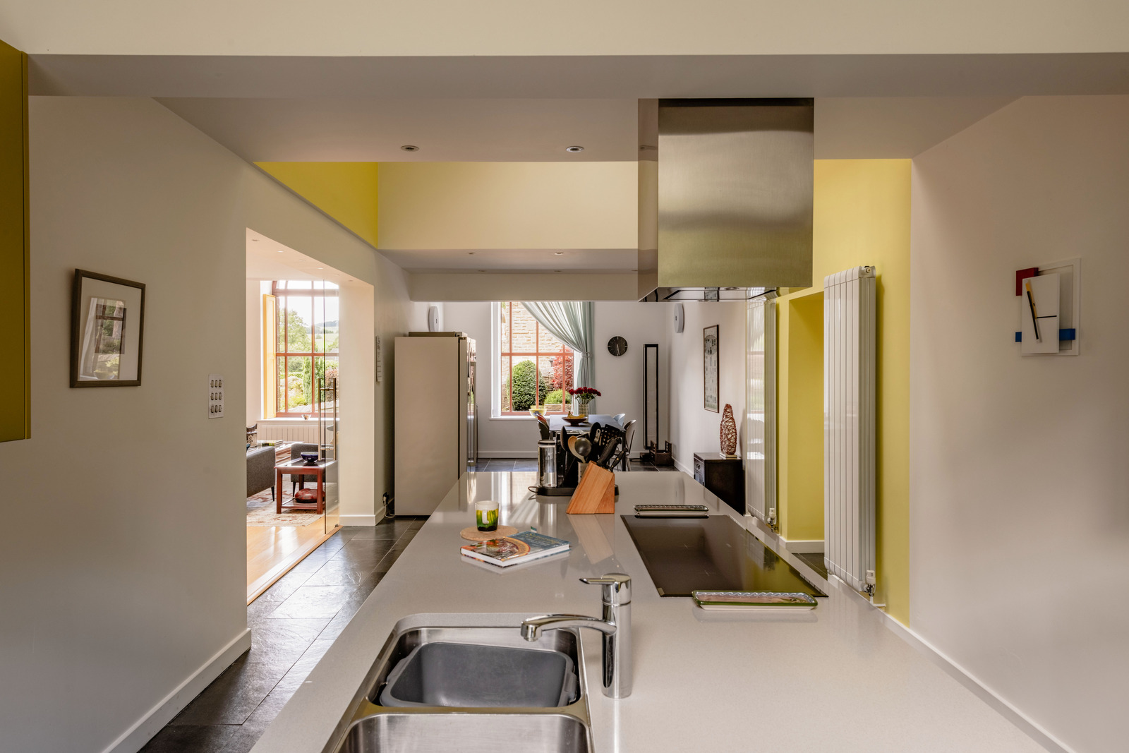 That gorgeous kitchen