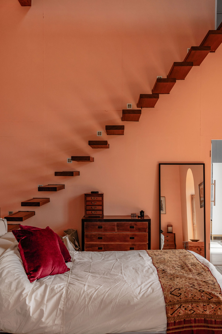 That 'staircase of death'