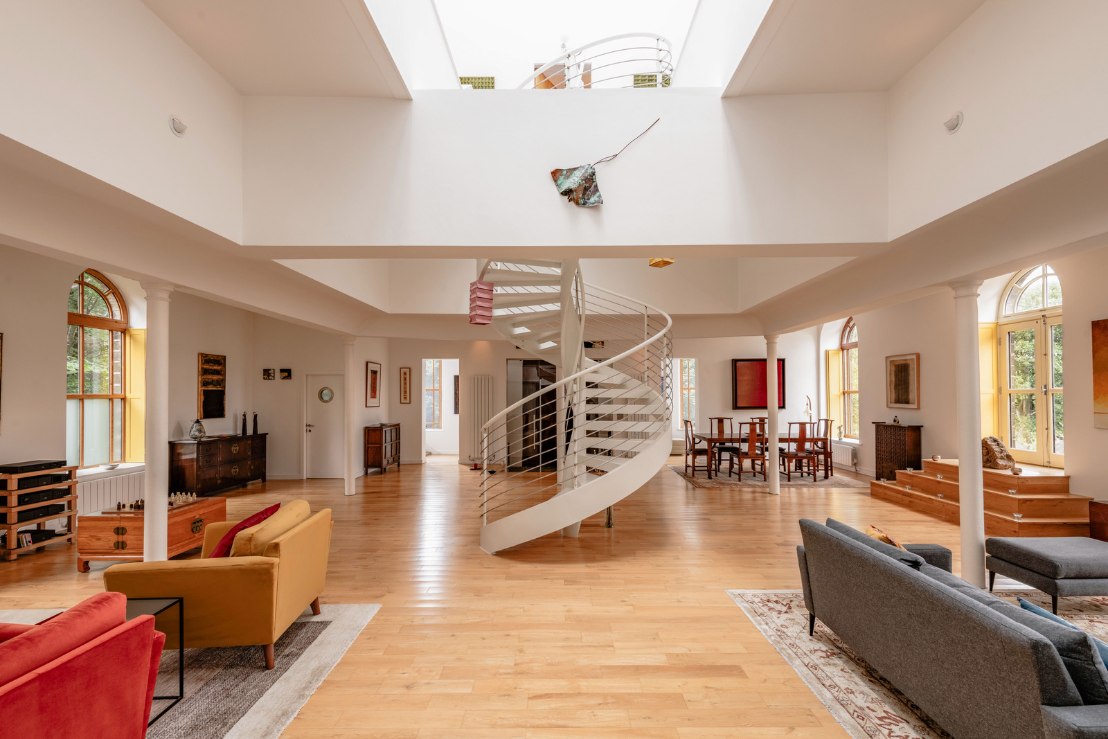 The main living space