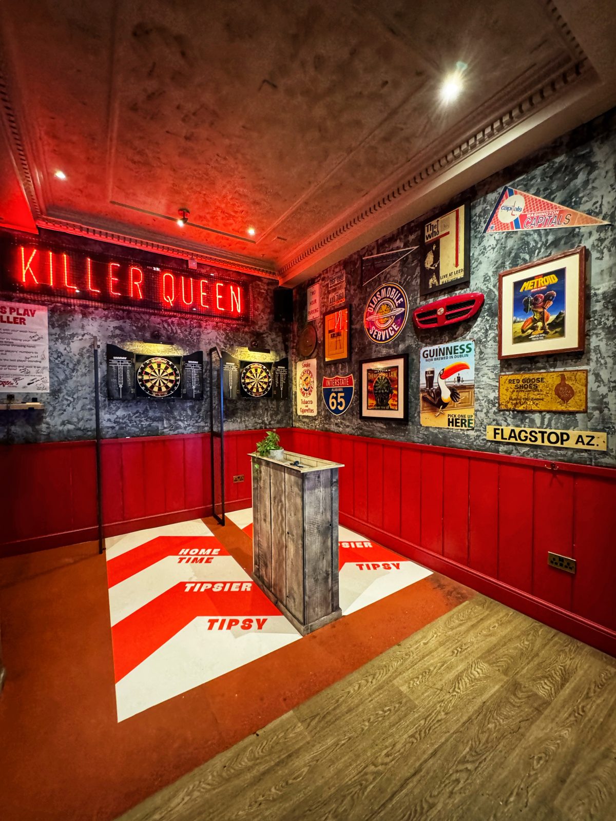 leeds pubs with darts