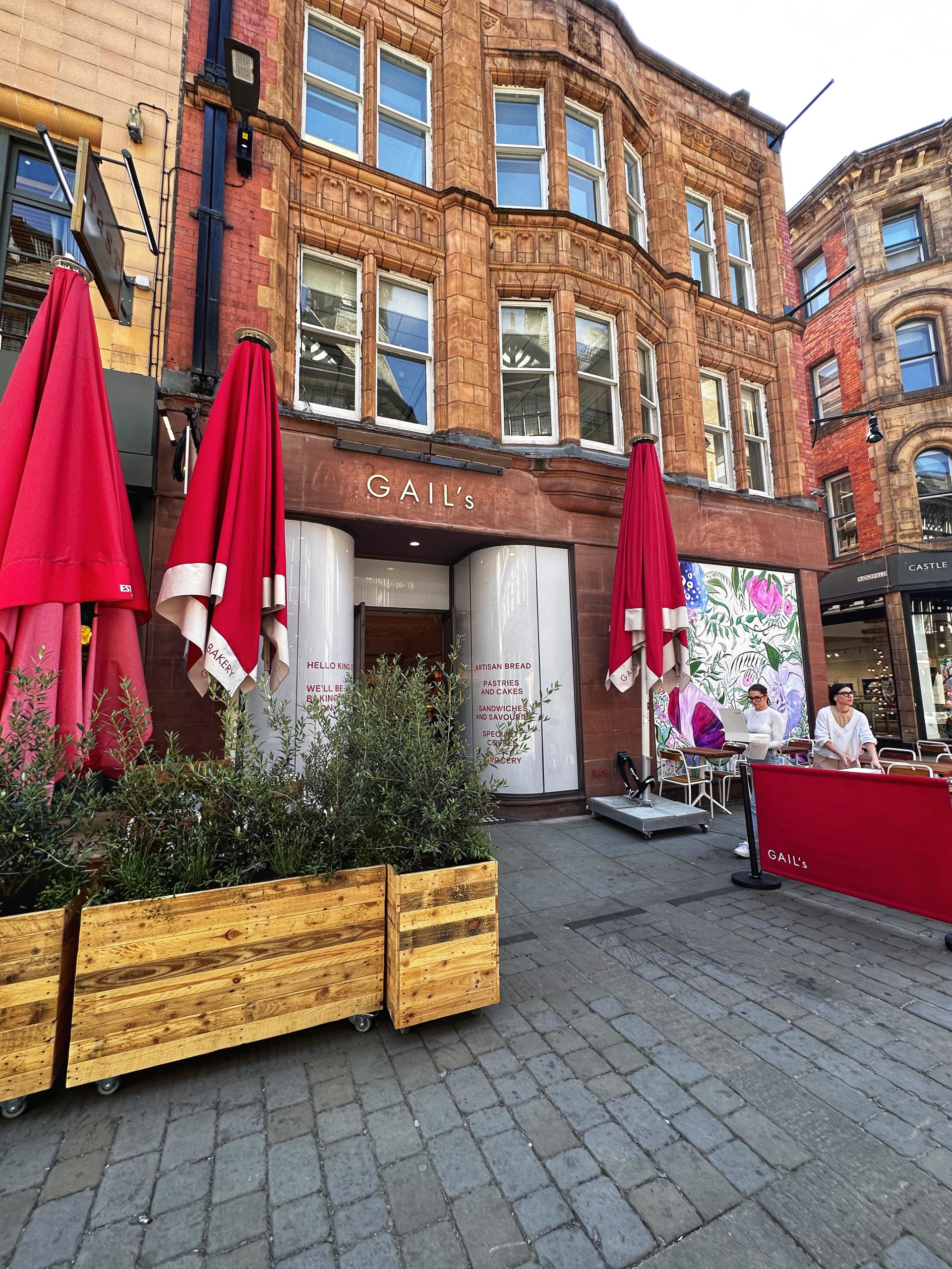 Posh bakery chain Gail's is finally coming to Yorkshire