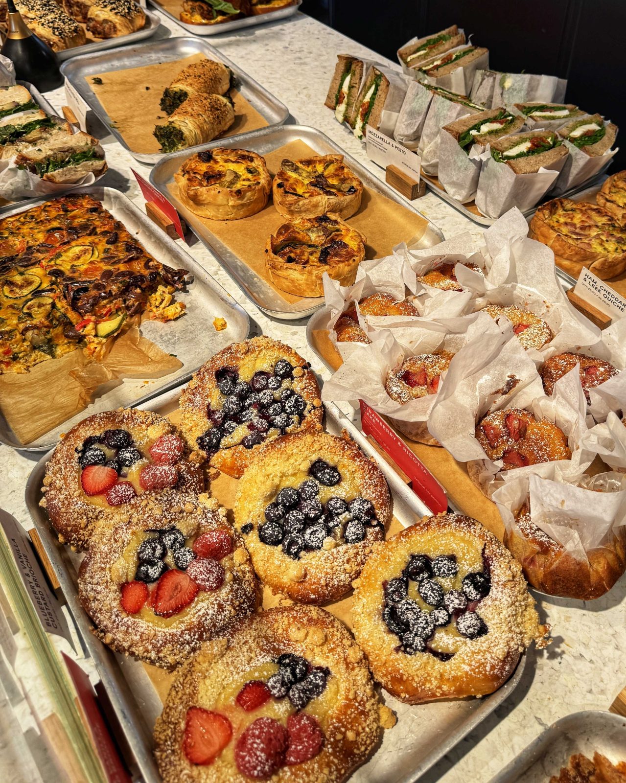 It looks like Gail's is heading for Harrogate