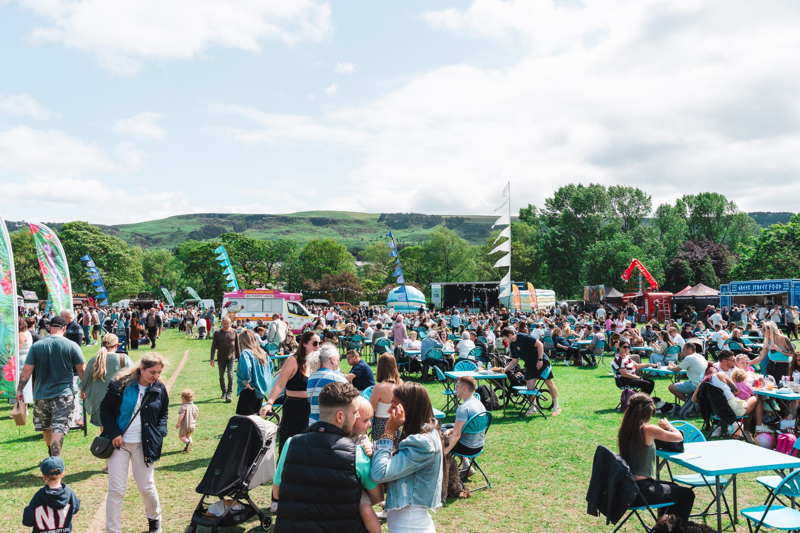 Ilkley Food and Drink Festival drops full line-up, including big tribute acts and... banana jousting?