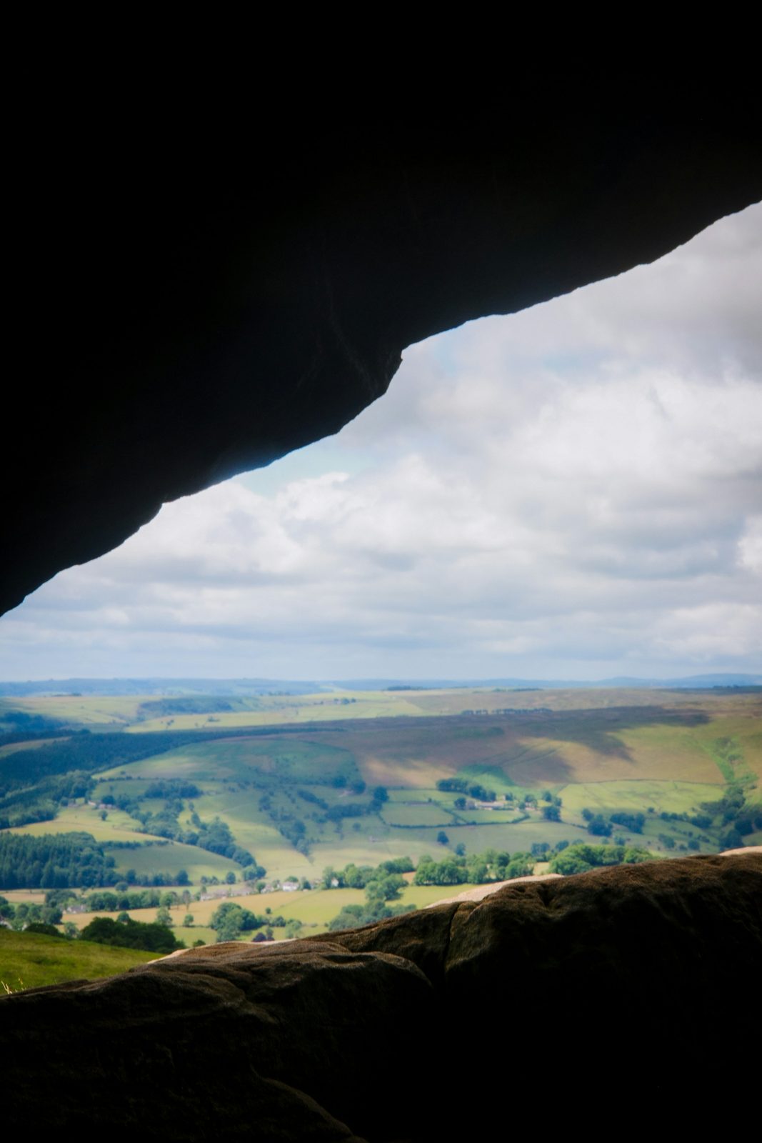 Peak District views around Hathersage. Credit: Unsplash, Jamie Kettle