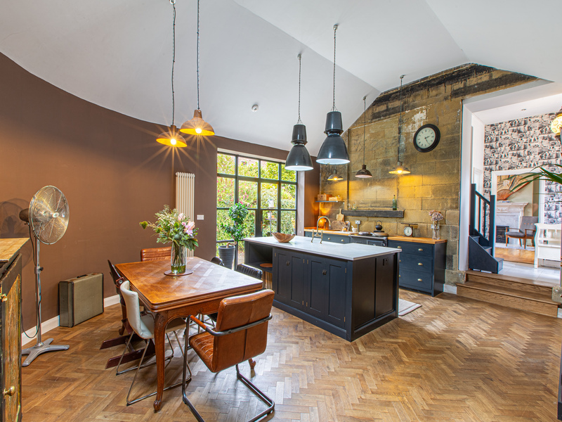 That incredible kitchen