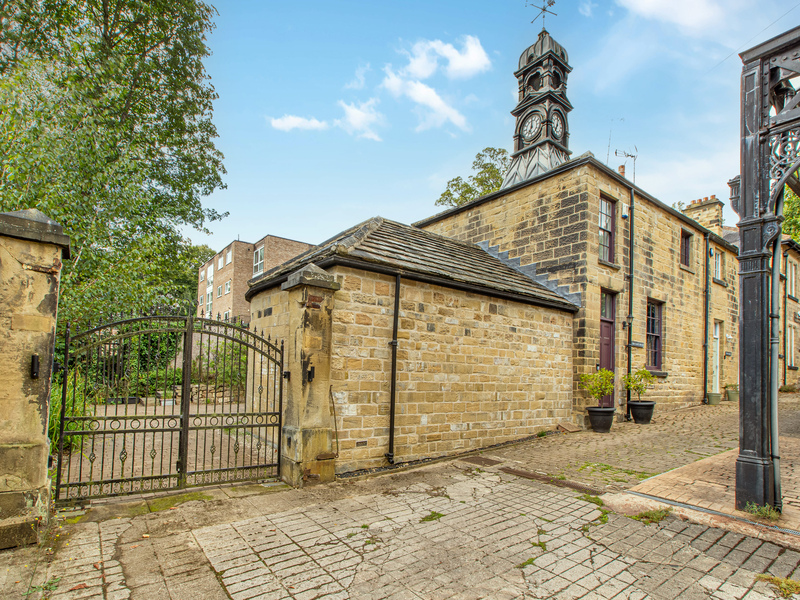 The £500k Leeds home that comes with its own clock tower - and a link to royalty
