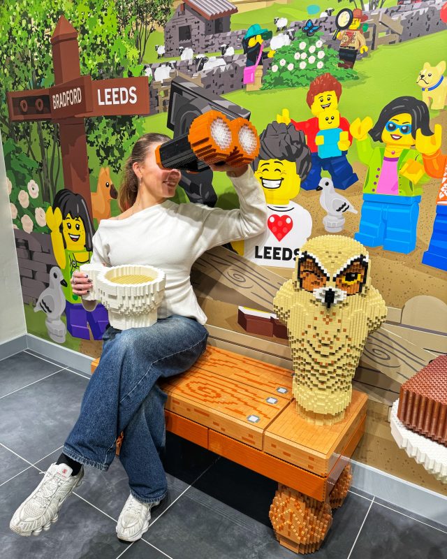 There's a new LEGO store in Leeds