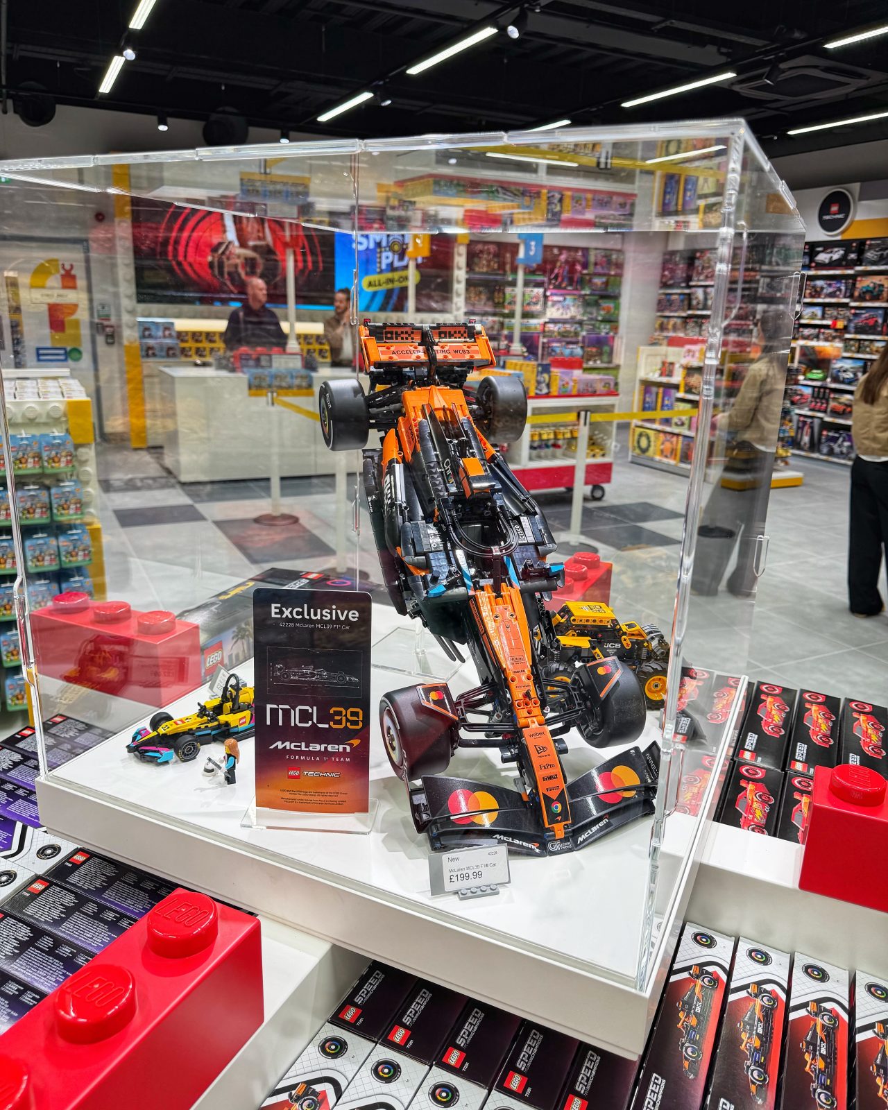 There are loads of different ranges