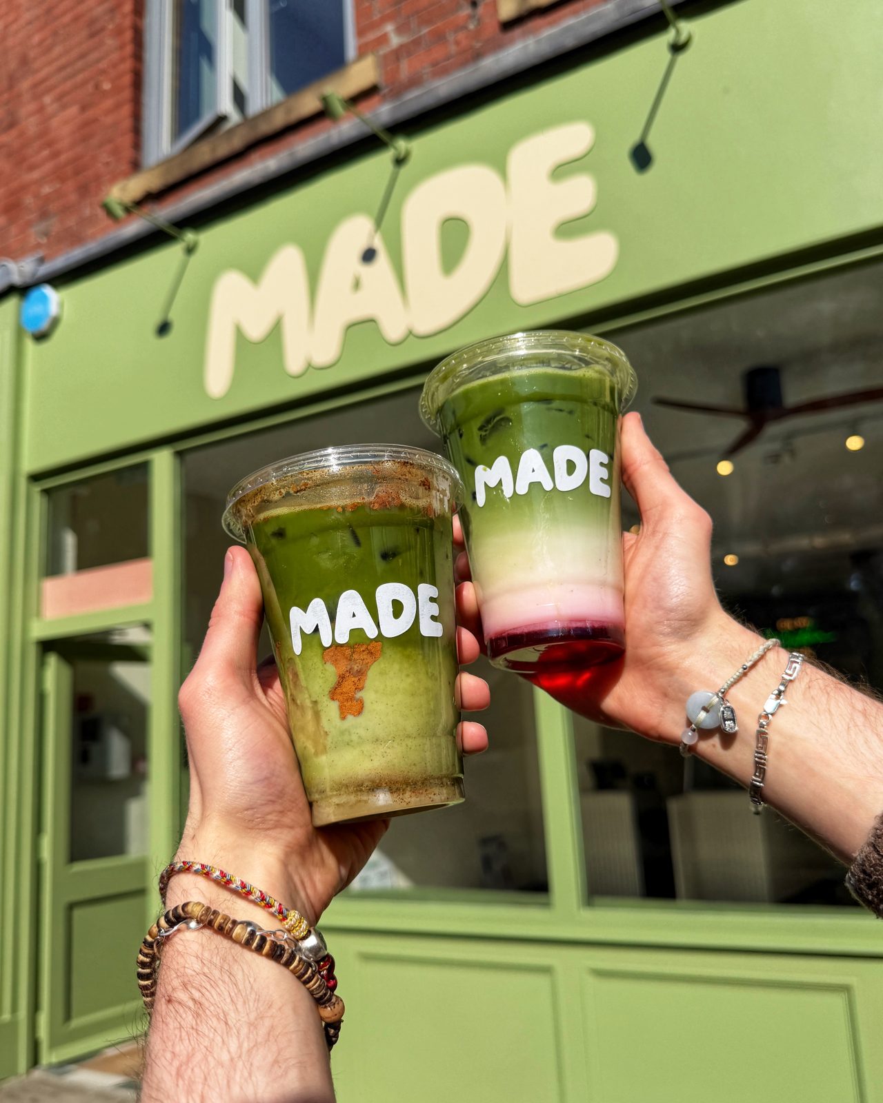 Matcha at MADE Leeds