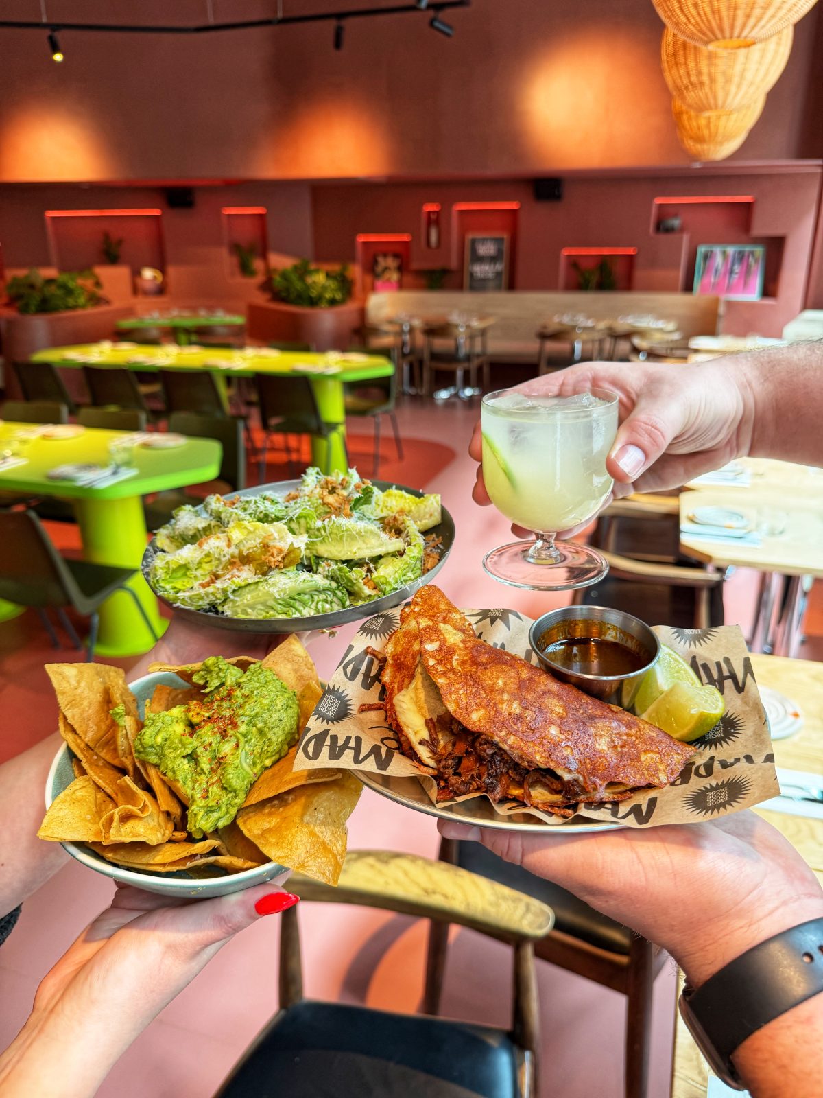 Tacos and Mexican small plates