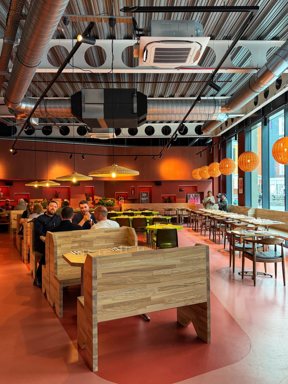 Madre will open on Wellington Place