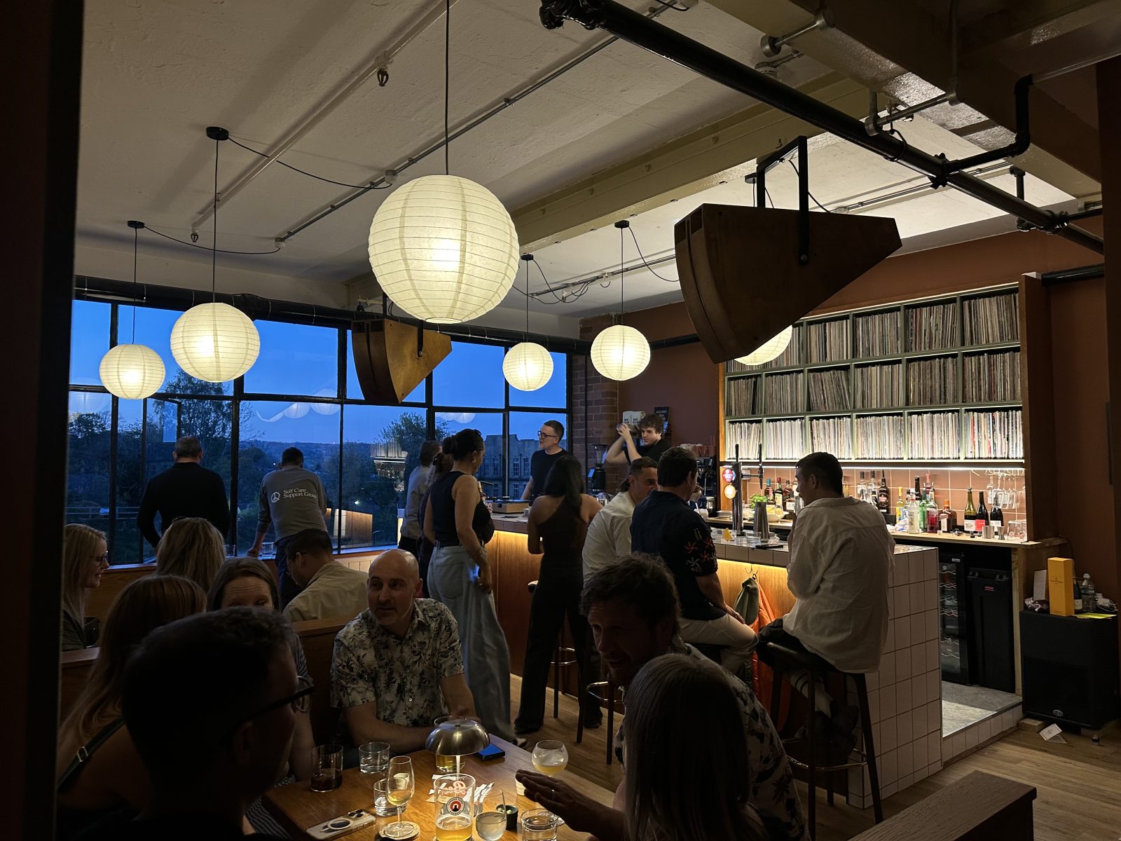 Inside Pardon Me in Farsley