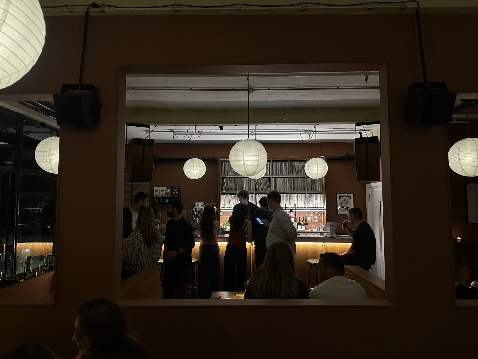 Pardon Me is a new listening bar that's opened in Farsley