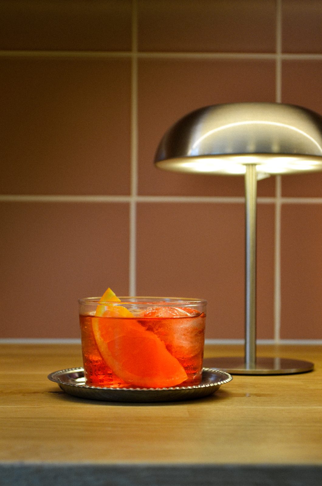 Cocktails at Pardon Me